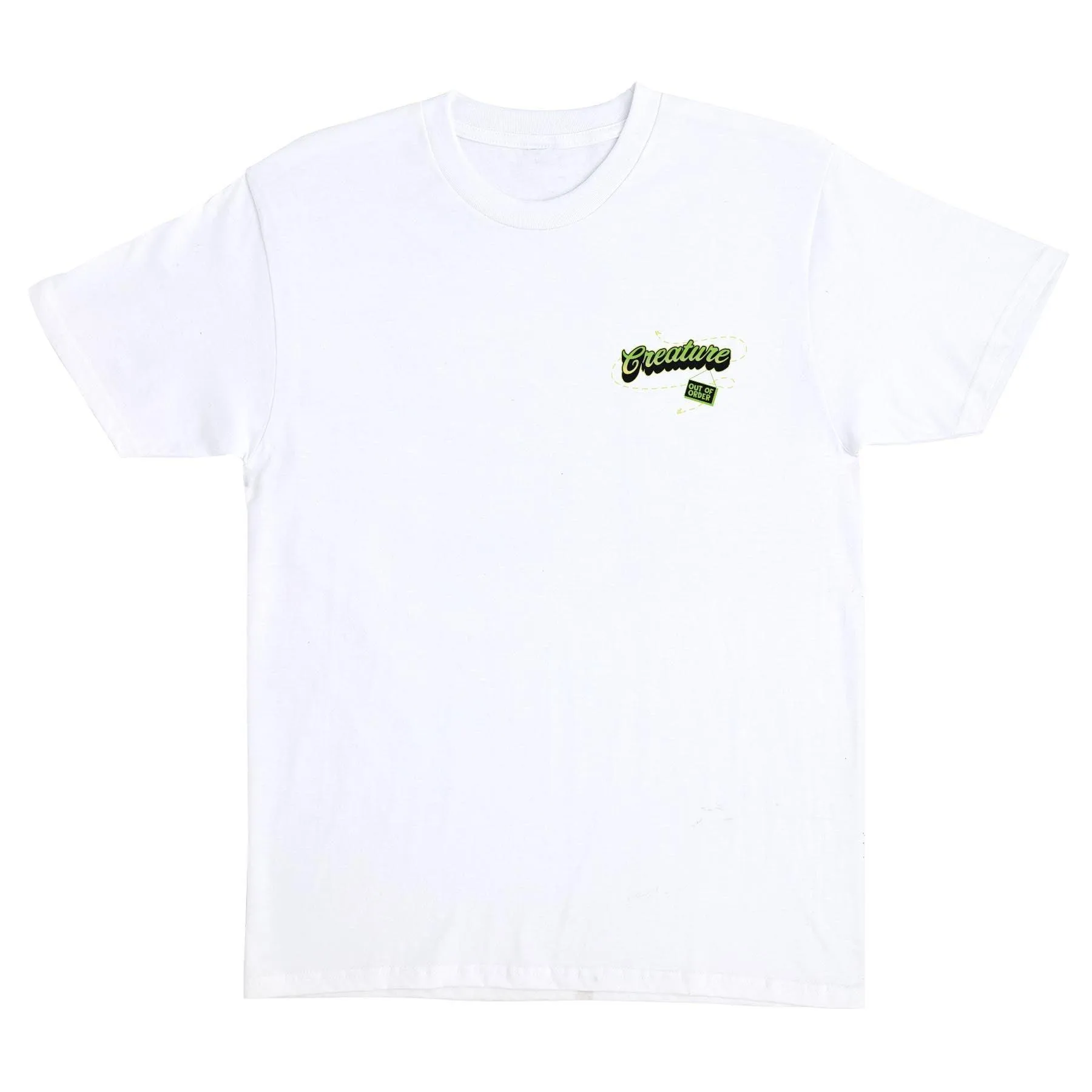 CREATURE Barfly Tee White