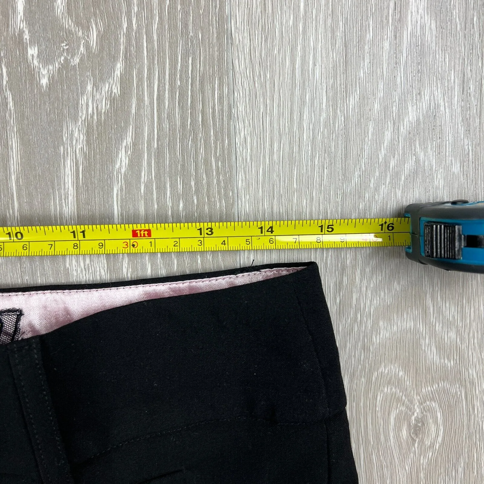 Crossroads Womens Black Dress Pants Size 8 (New)