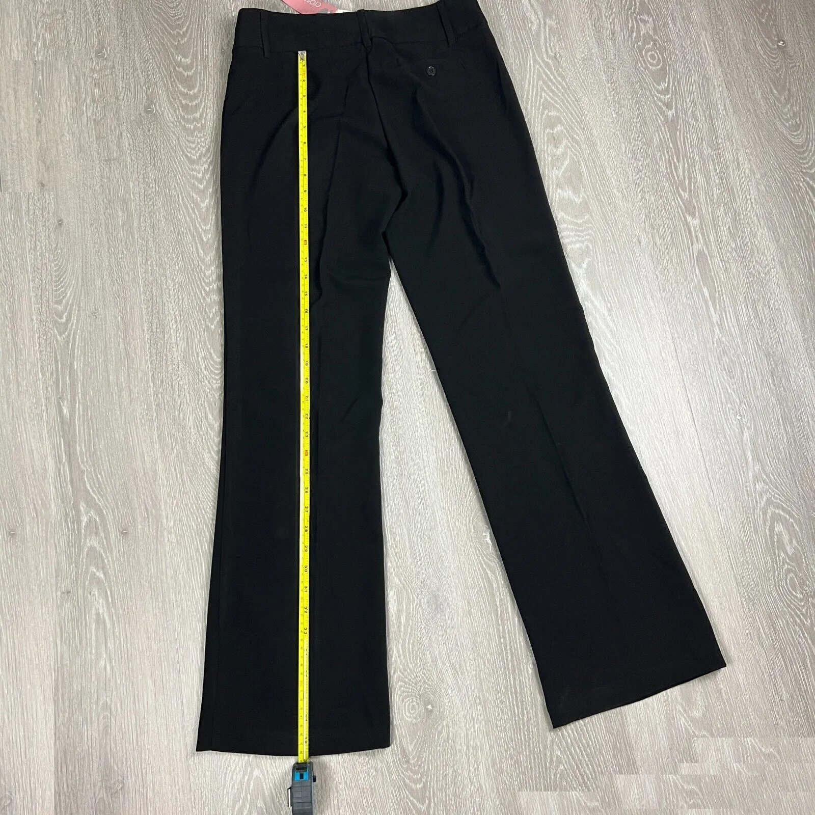 Crossroads Womens Black Dress Pants Size 8 (New)