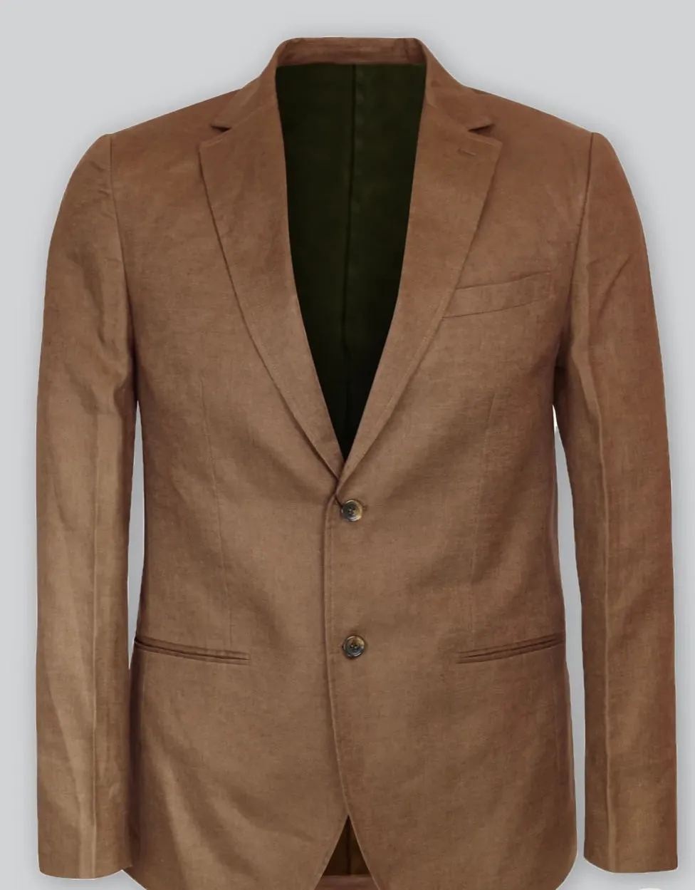 CUT HEATON LINEN BLAZER