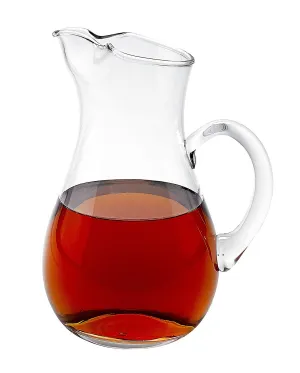 (D) 'Zeus' 42 Oz, Premium Quality Lead Free Crystal Pitcher