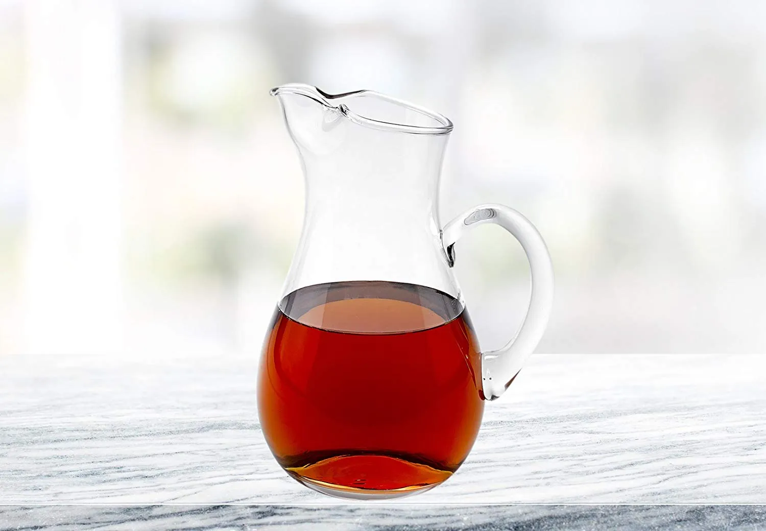 (D) 'Zeus' 42 Oz, Premium Quality Lead Free Crystal Pitcher