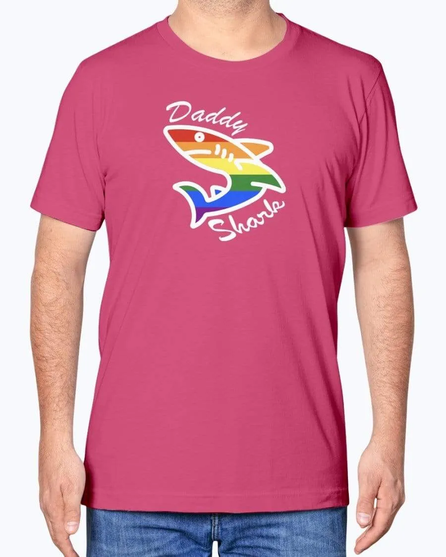 Daddy Shark Pride T-shirt