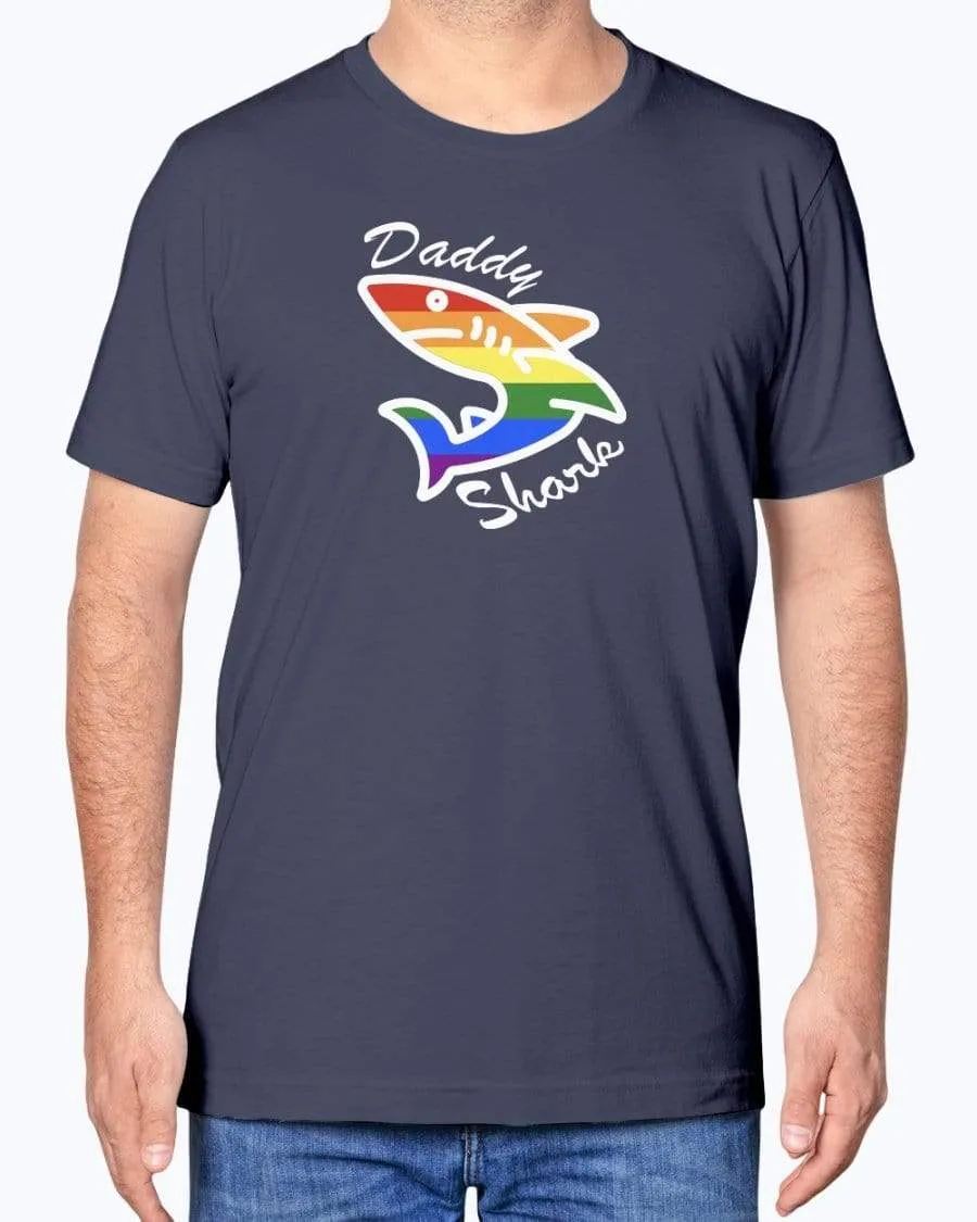 Daddy Shark Pride T-shirt