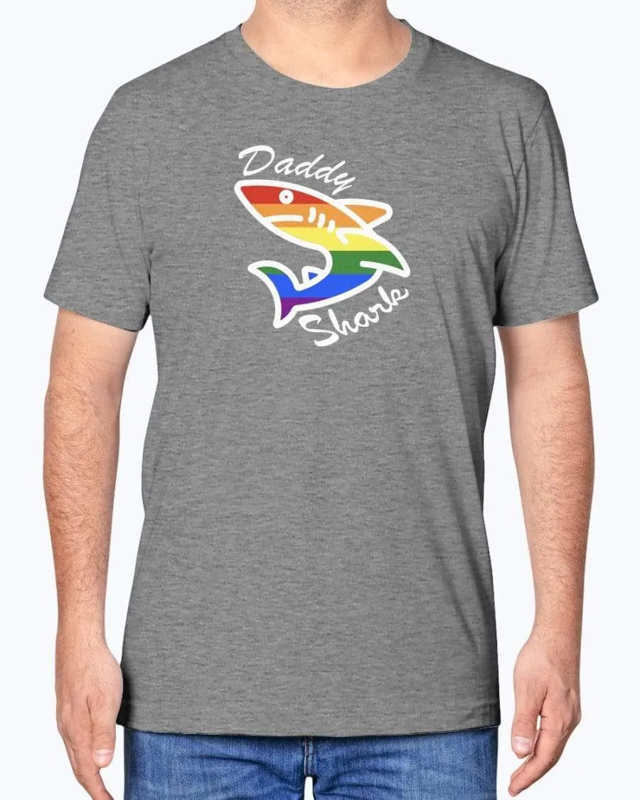 Daddy Shark Pride T-shirt
