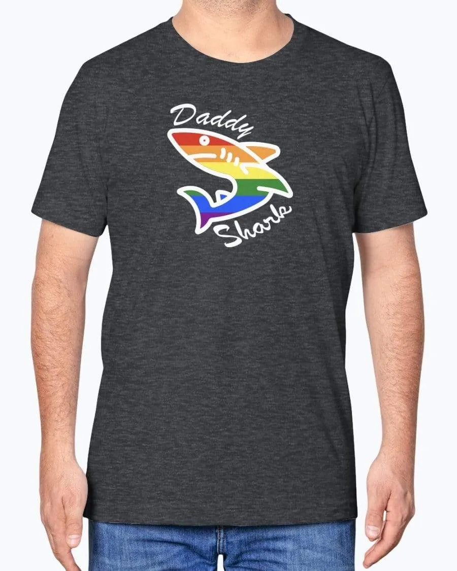 Daddy Shark Pride T-shirt