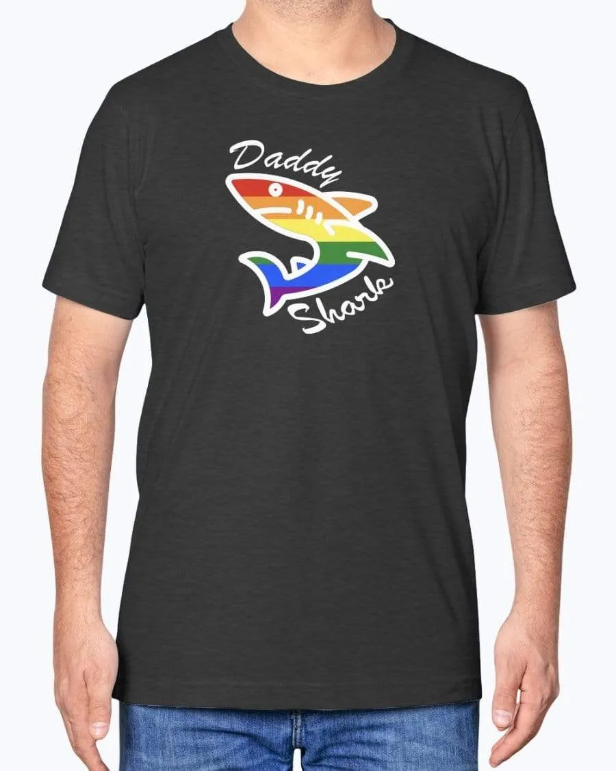 Daddy Shark Pride T-shirt