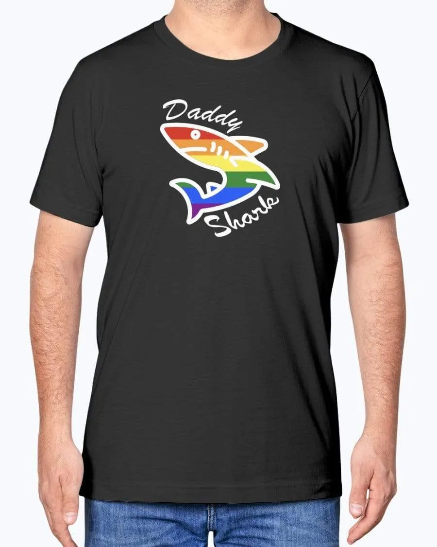 Daddy Shark Pride T-shirt