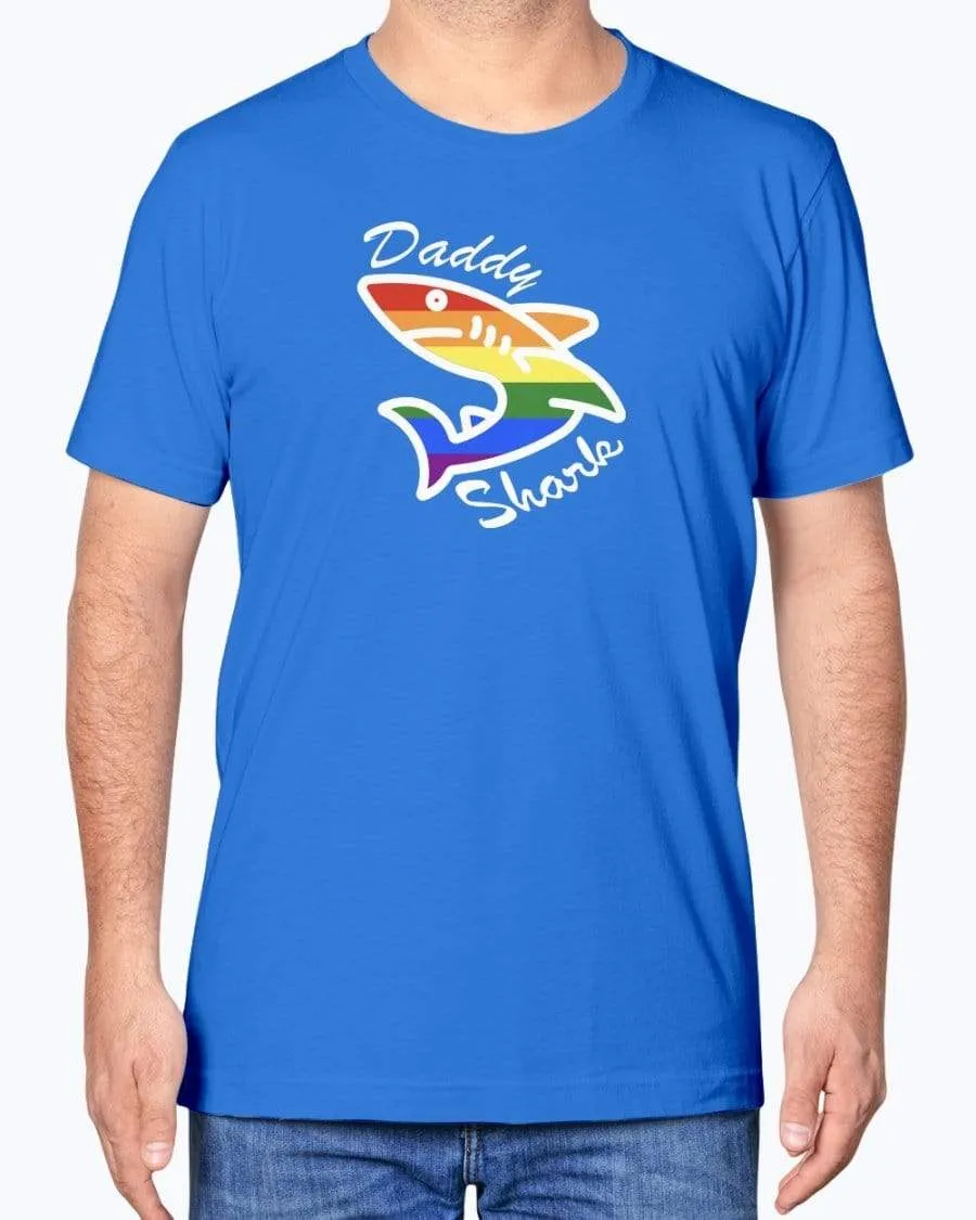 Daddy Shark Pride T-shirt
