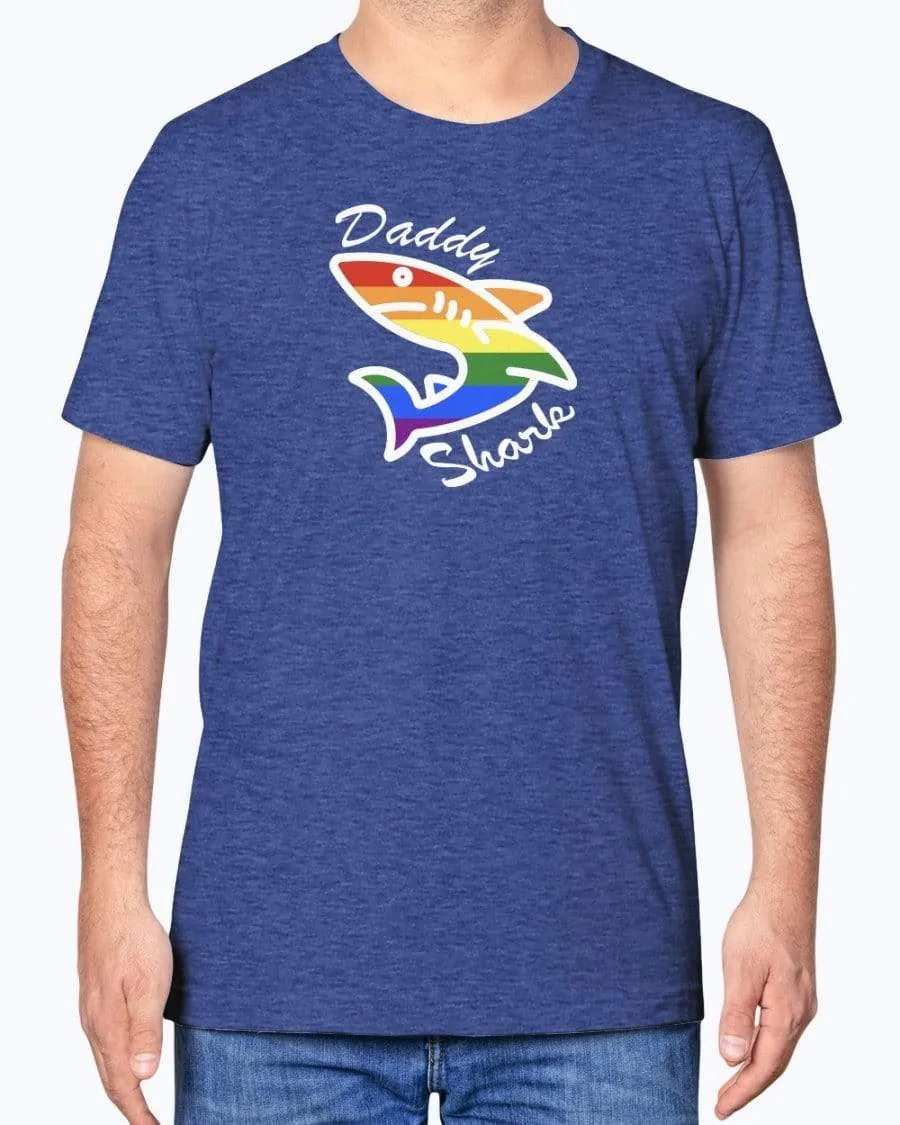 Daddy Shark Pride T-shirt