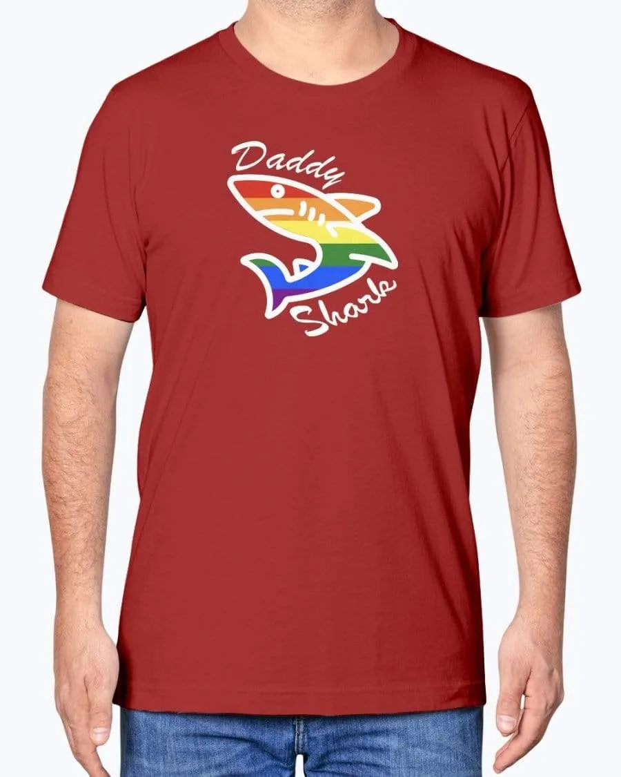 Daddy Shark Pride T-shirt