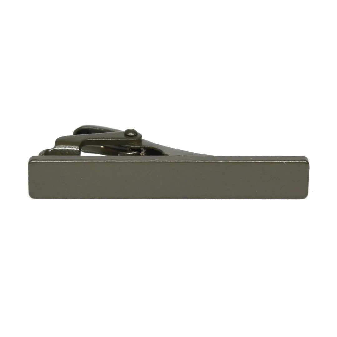 Dark Olive Tie Bar