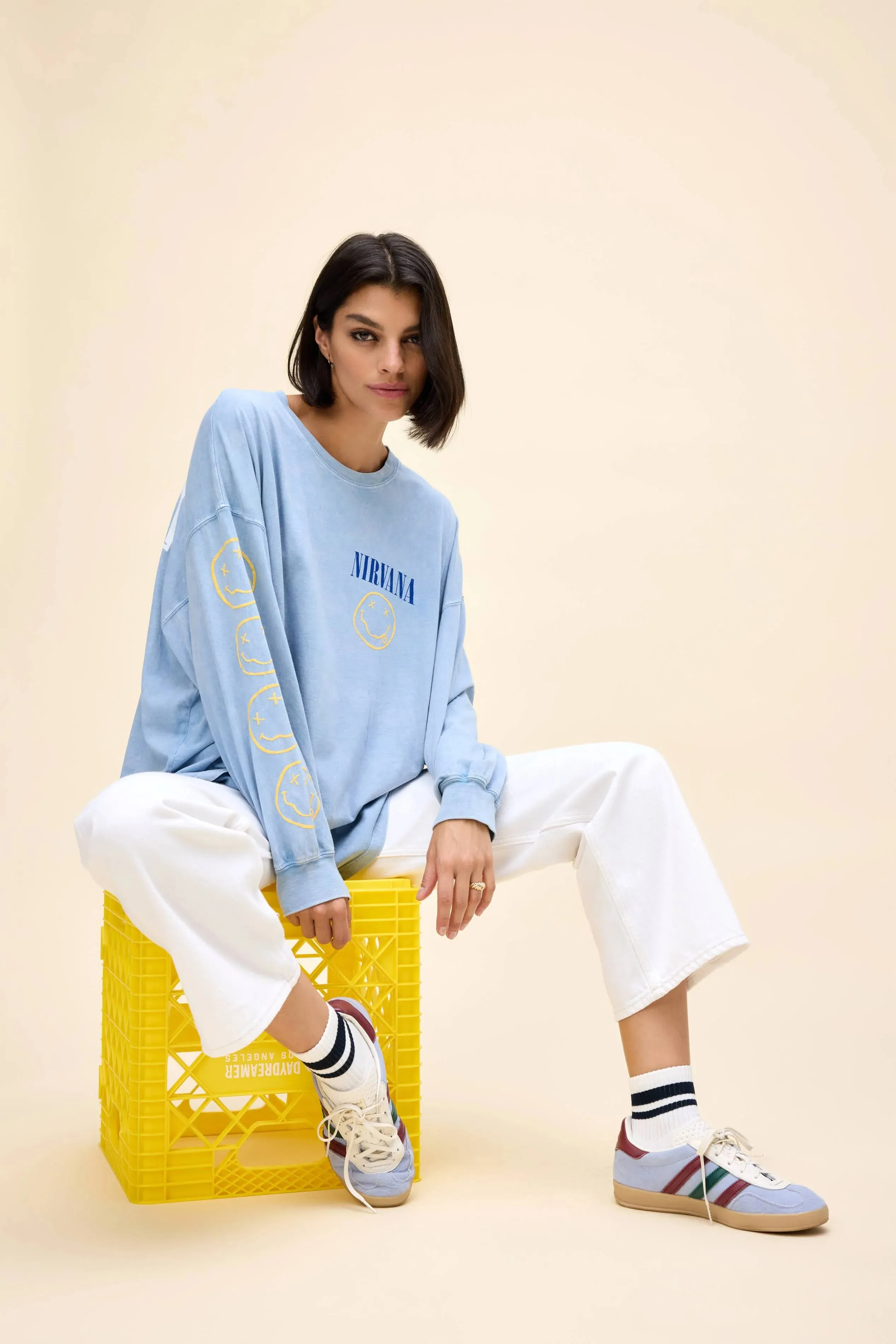 DAYDREAMER - NIRVANA 1993 TOUR ONE SIZE LONG SLEEVE