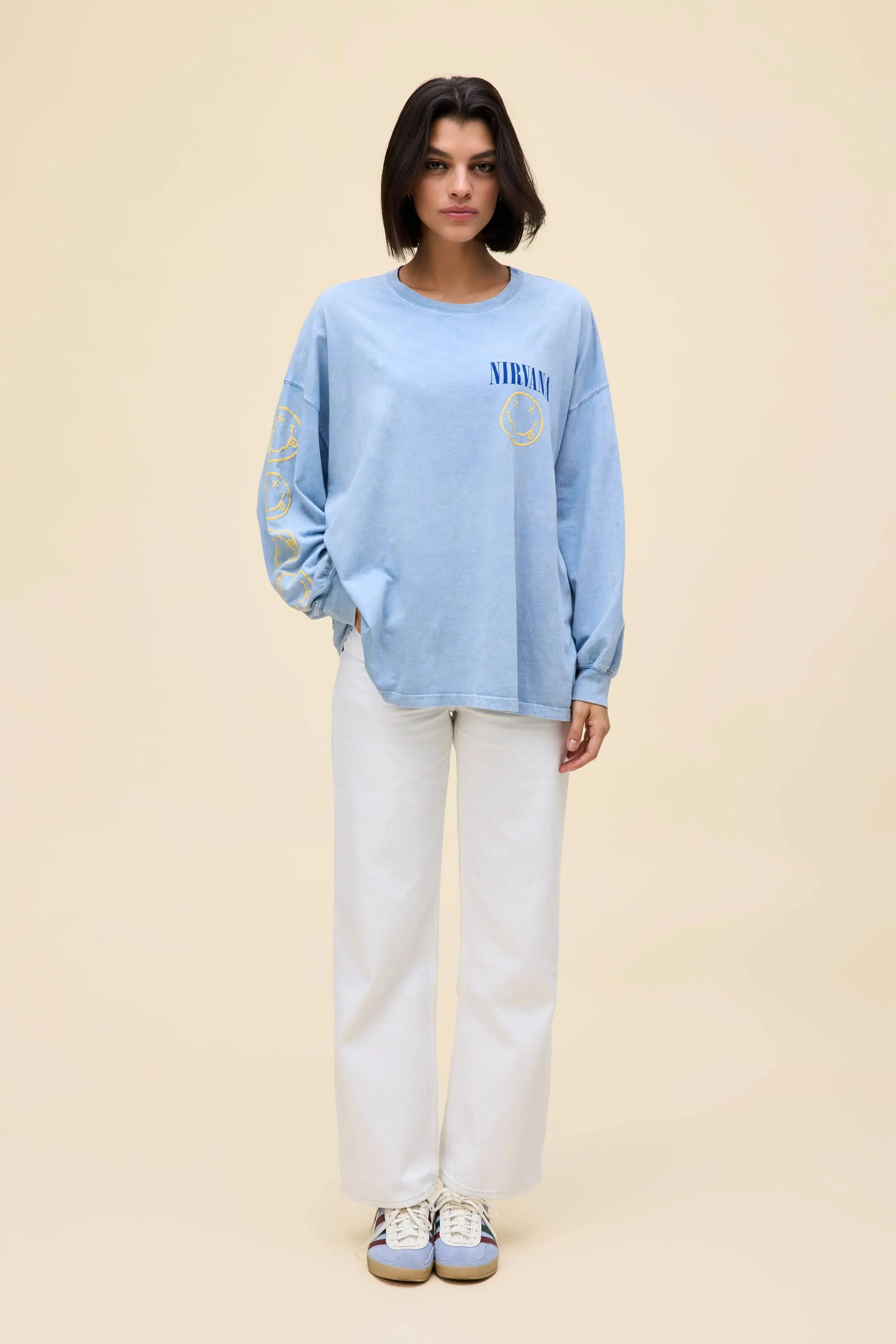DAYDREAMER - NIRVANA 1993 TOUR ONE SIZE LONG SLEEVE