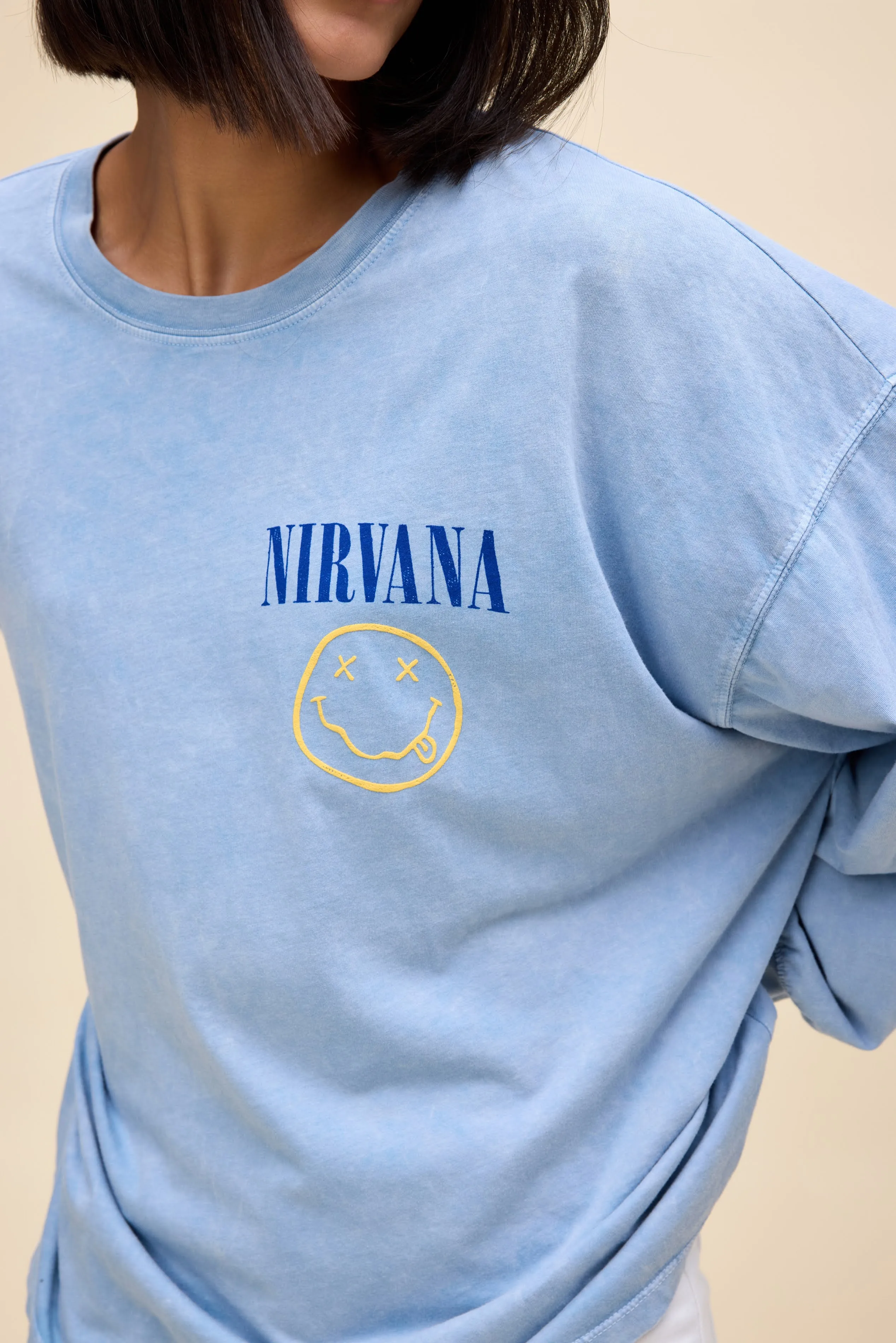 DAYDREAMER - NIRVANA 1993 TOUR ONE SIZE LONG SLEEVE