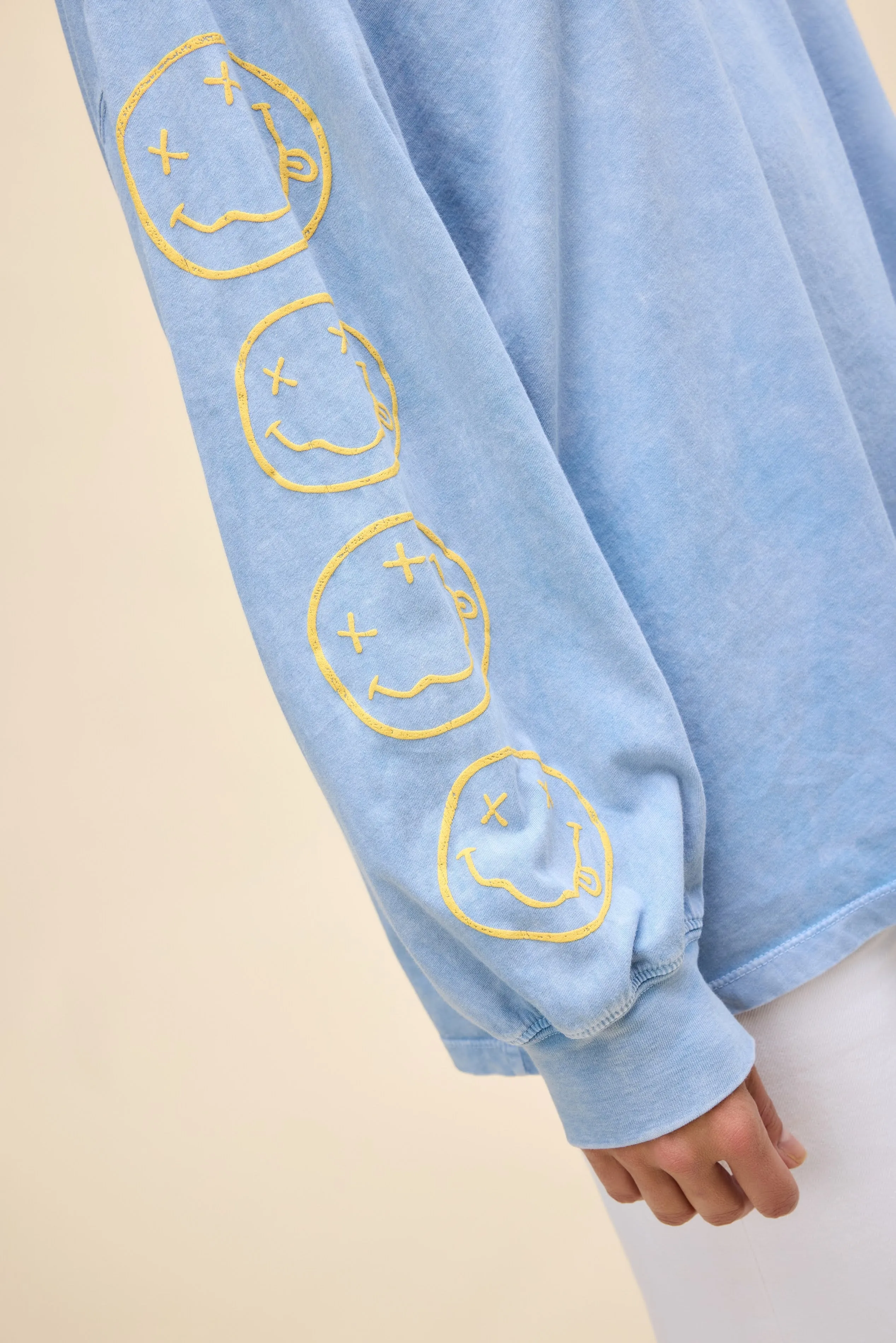 DAYDREAMER - NIRVANA 1993 TOUR ONE SIZE LONG SLEEVE