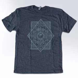 'Deco Design' Graphic Tee