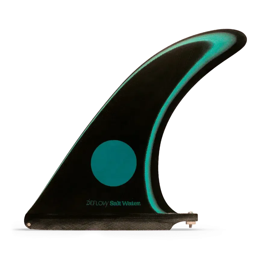 Deflow salt water 9.8" longboard fin