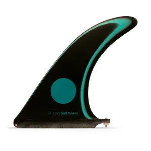 Deflow salt water 9.8" longboard fin
