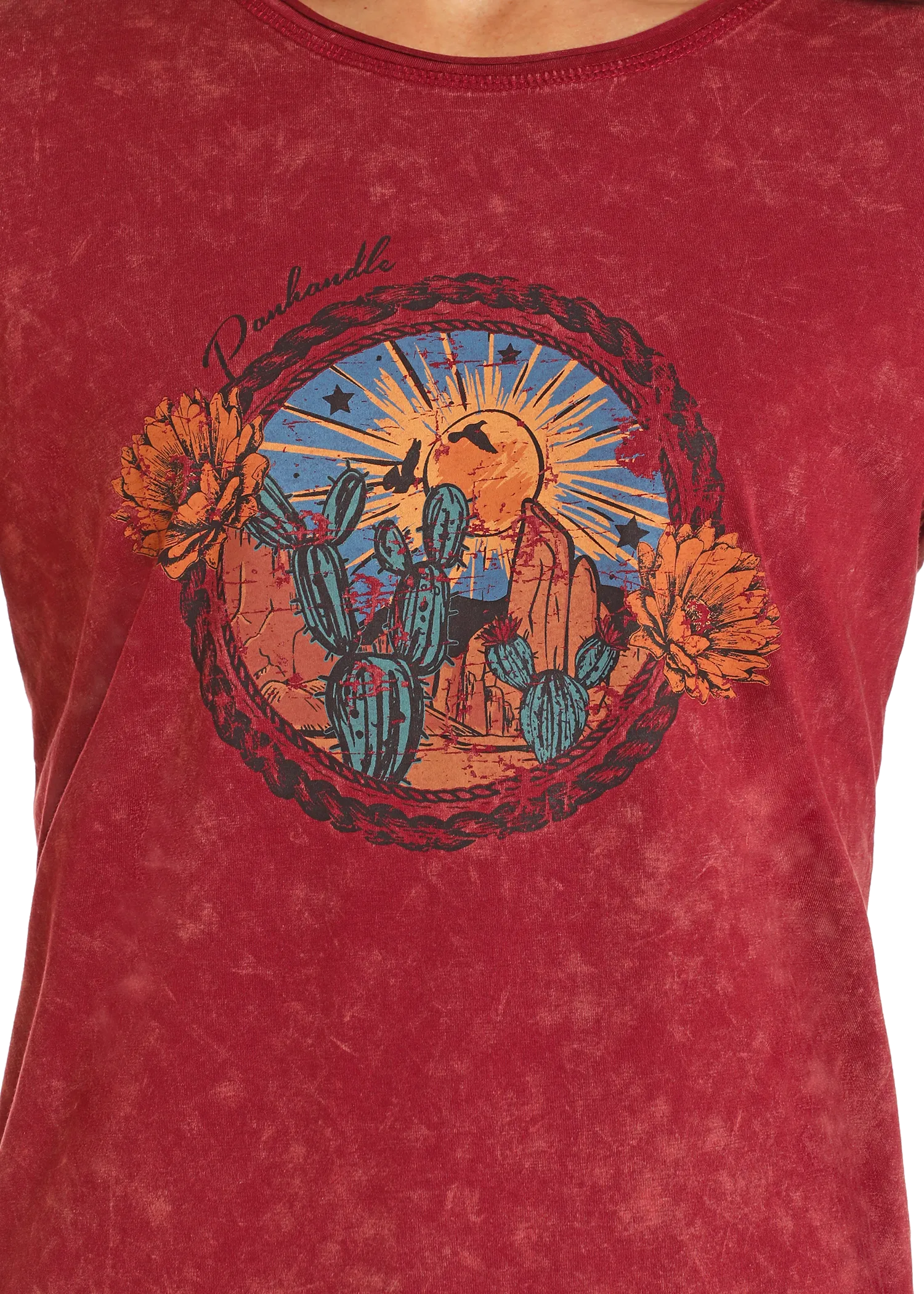 Desert Sun Long Sleeve Tee