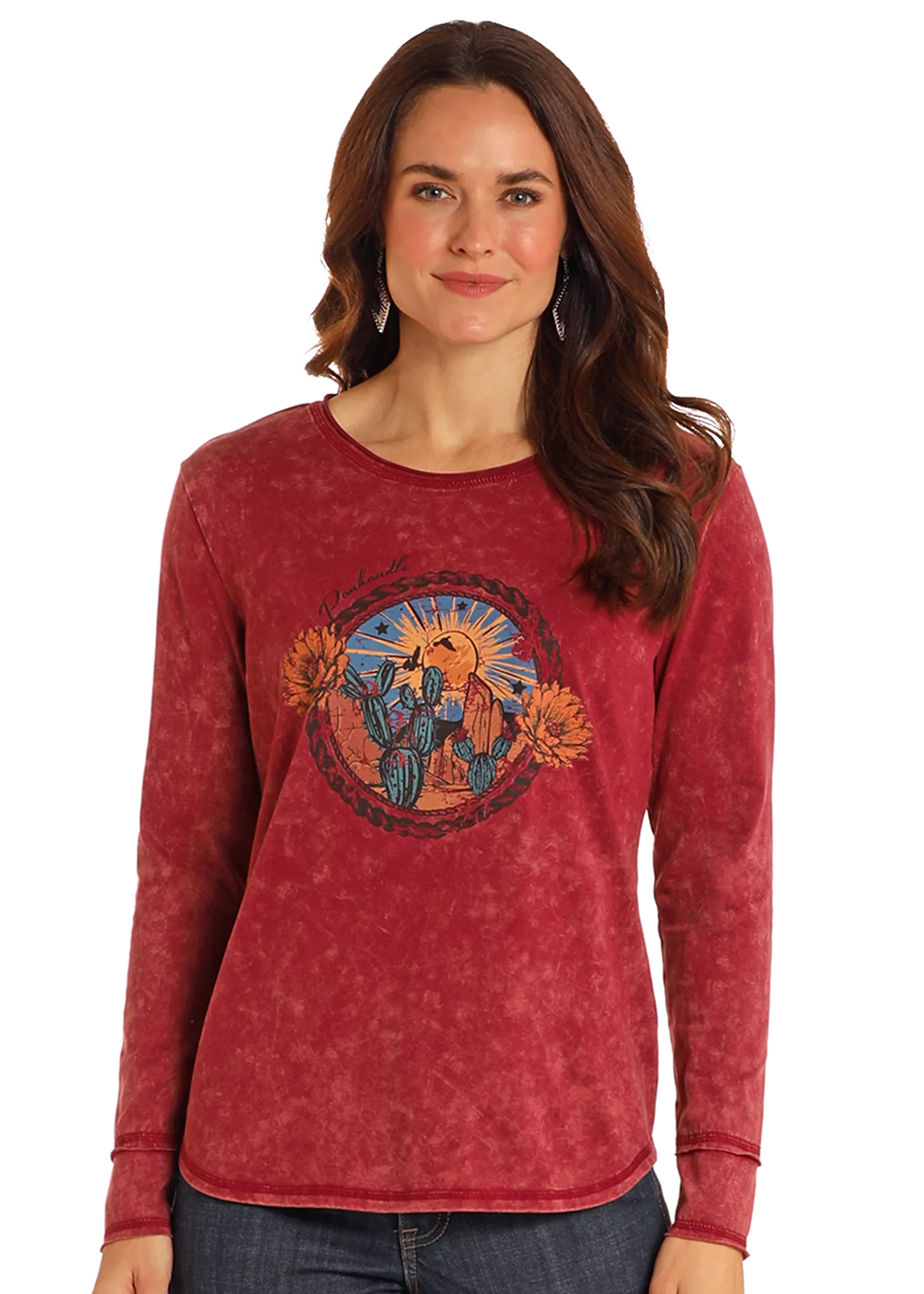 Desert Sun Long Sleeve Tee