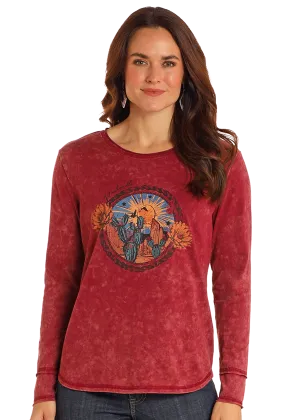 Desert Sun Long Sleeve Tee