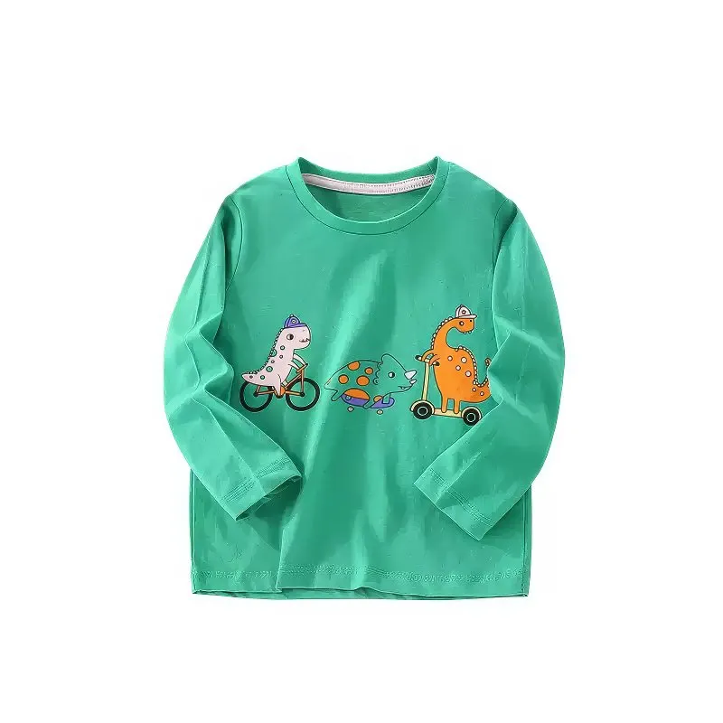 Dinosaur Graphic Long-Sleeve T-Shirt