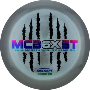 Discraft Paul McBeth 6x ESP Undertaker – MCB6XST