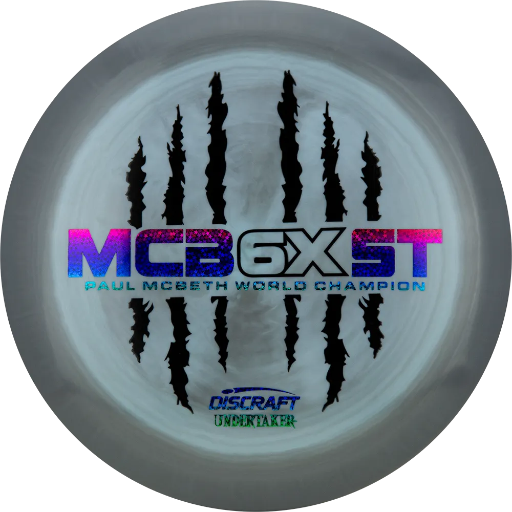 Discraft Paul McBeth 6x ESP Undertaker – MCB6XST