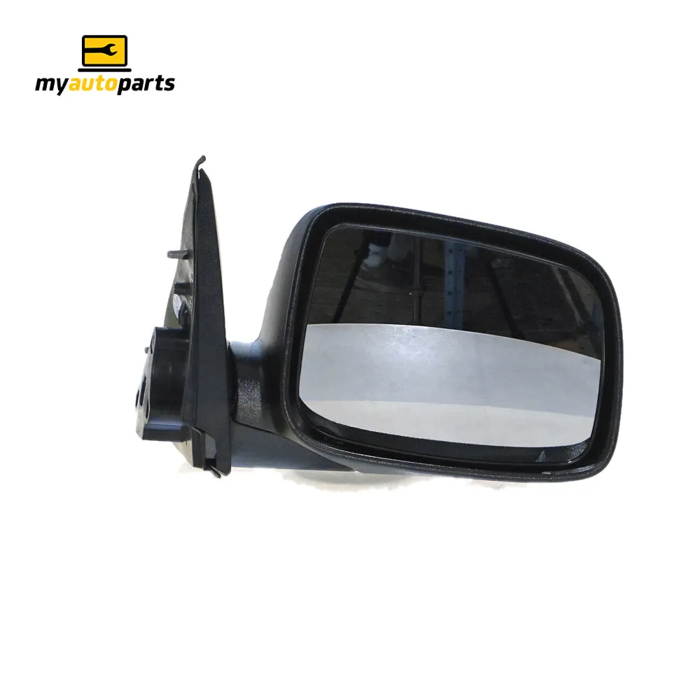 Door Mirror Drivers Side Aftermarket suits Holden Colorado 2008 to 2012