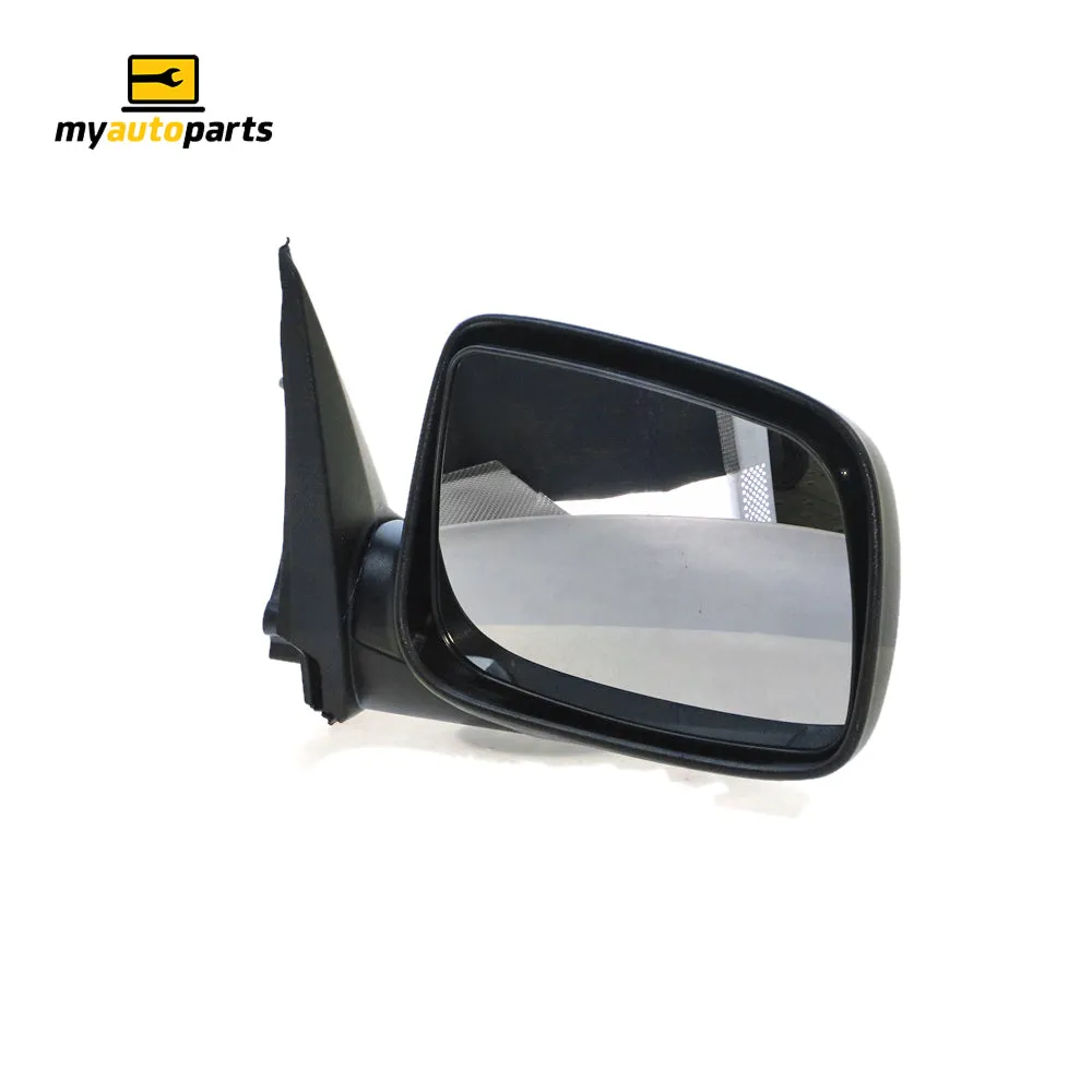 Door Mirror Drivers Side Aftermarket suits Holden Colorado 2008 to 2012
