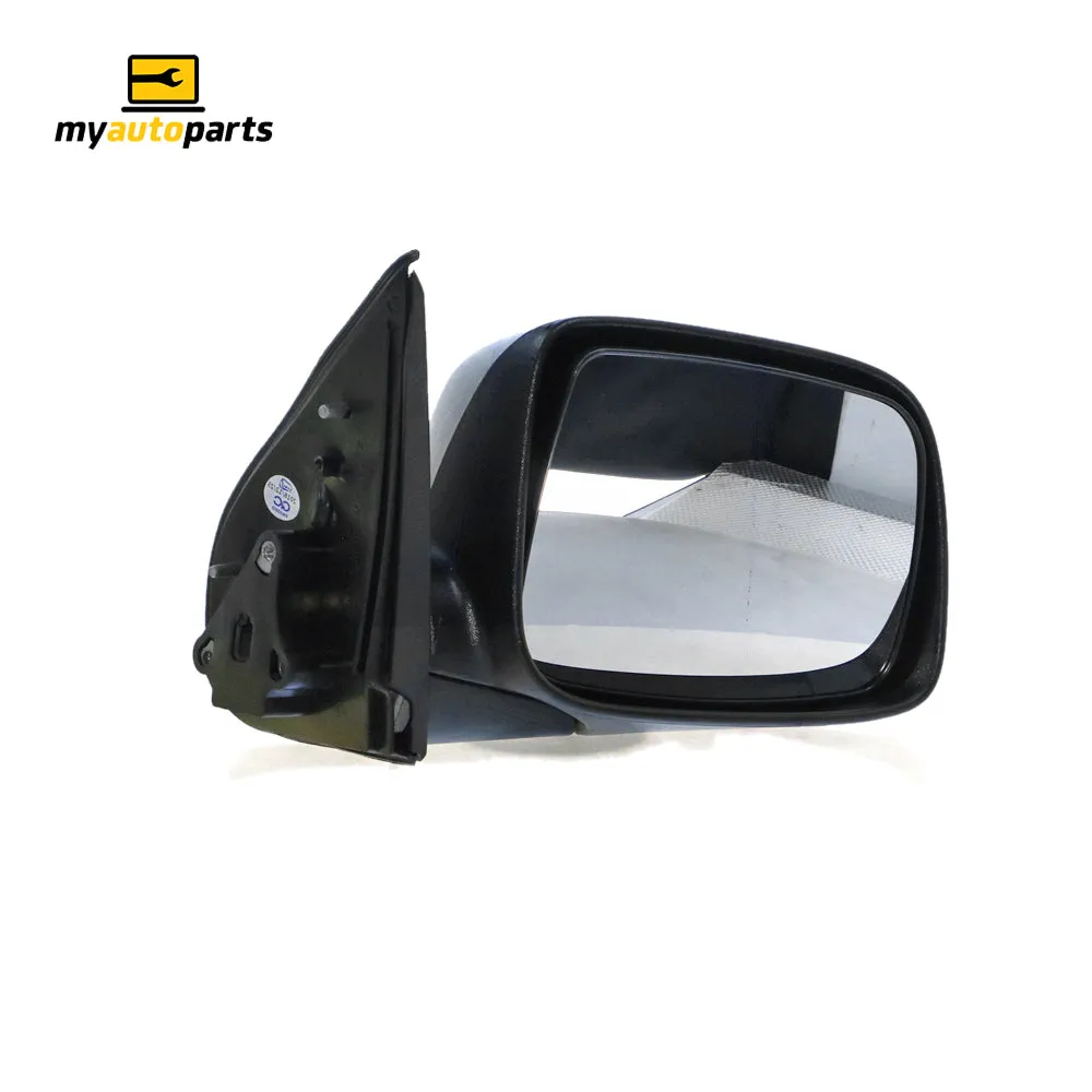 Door Mirror Drivers Side Aftermarket suits Holden Colorado 2008 to 2012