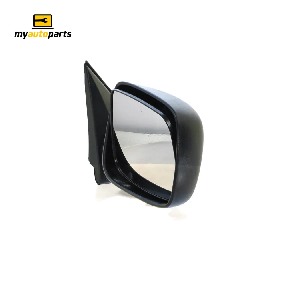 Door Mirror Drivers Side Aftermarket suits Holden Colorado 2008 to 2012