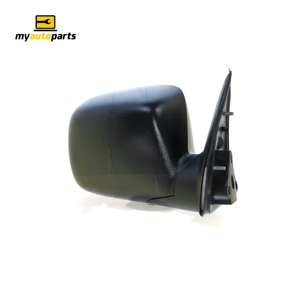 Door Mirror Drivers Side Aftermarket suits Holden Colorado 2008 to 2012