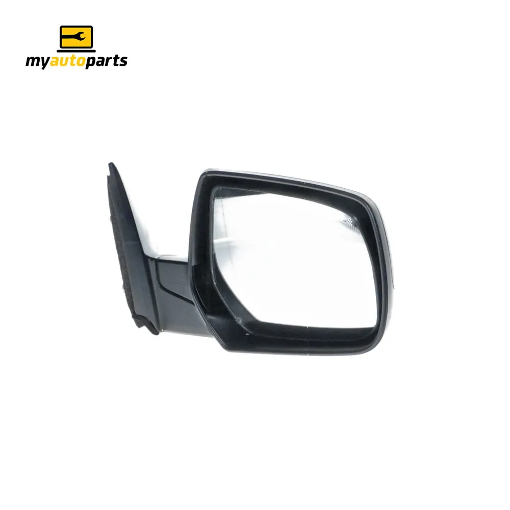 Door Mirror Manual Adjust Drivers Side Genuine suits Ford Ranger & Mazda BT-50 2006 to 2011