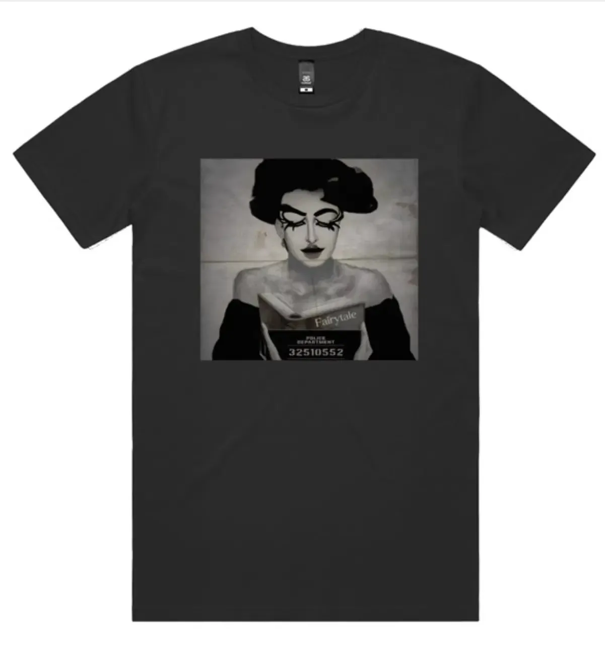 Drag Queen Mugshot Short Sleeve Staple T-Shirt