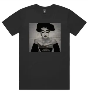 Drag Queen Mugshot Short Sleeve Staple T-Shirt