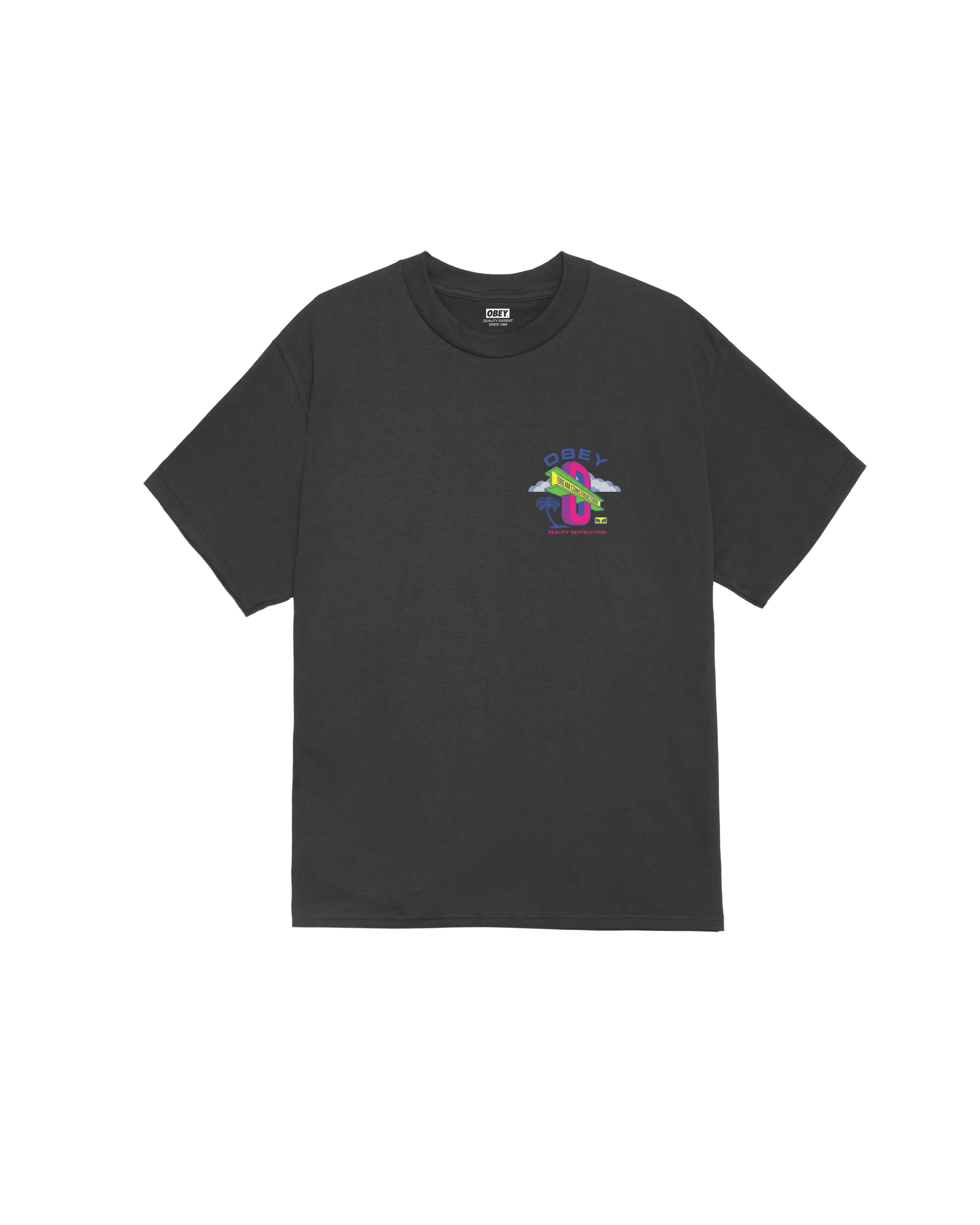 DREAM CONSTRUCTION CLASSIC T-SHIRT