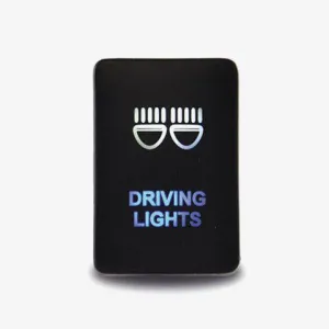 Driving Light Switch suits Toyota/Holden/Ford