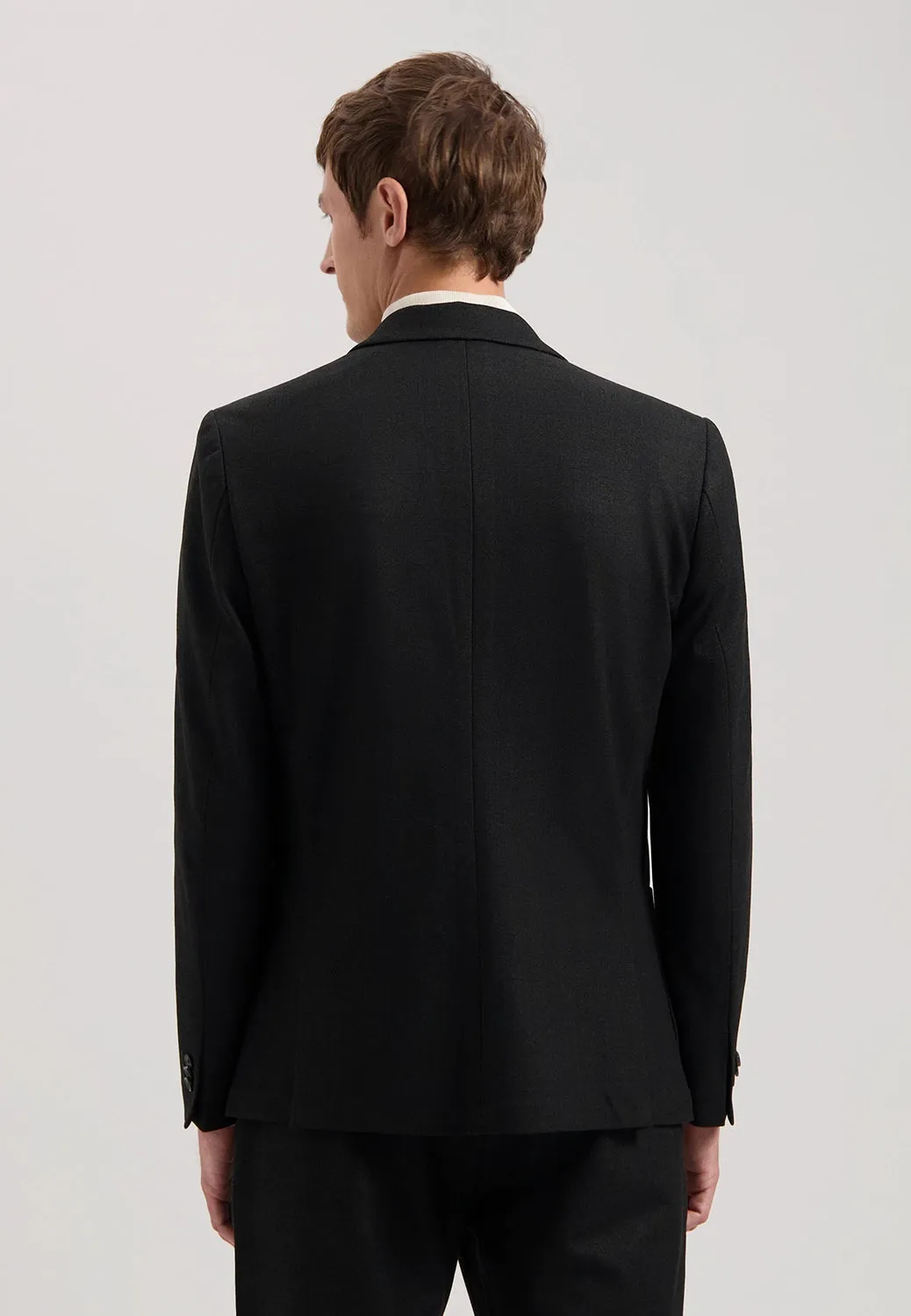 DSTREZZED STRETCH JERSEY CHECK TRAVEL BLAZER 111402
