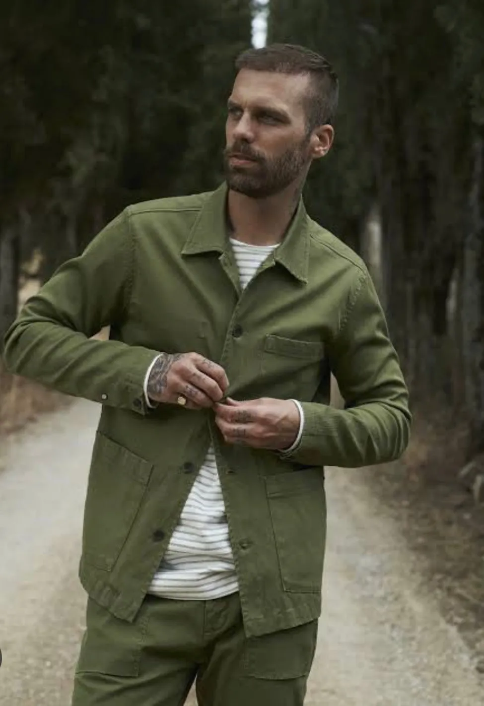 DSZ BEDFORD WORKER BLAZER