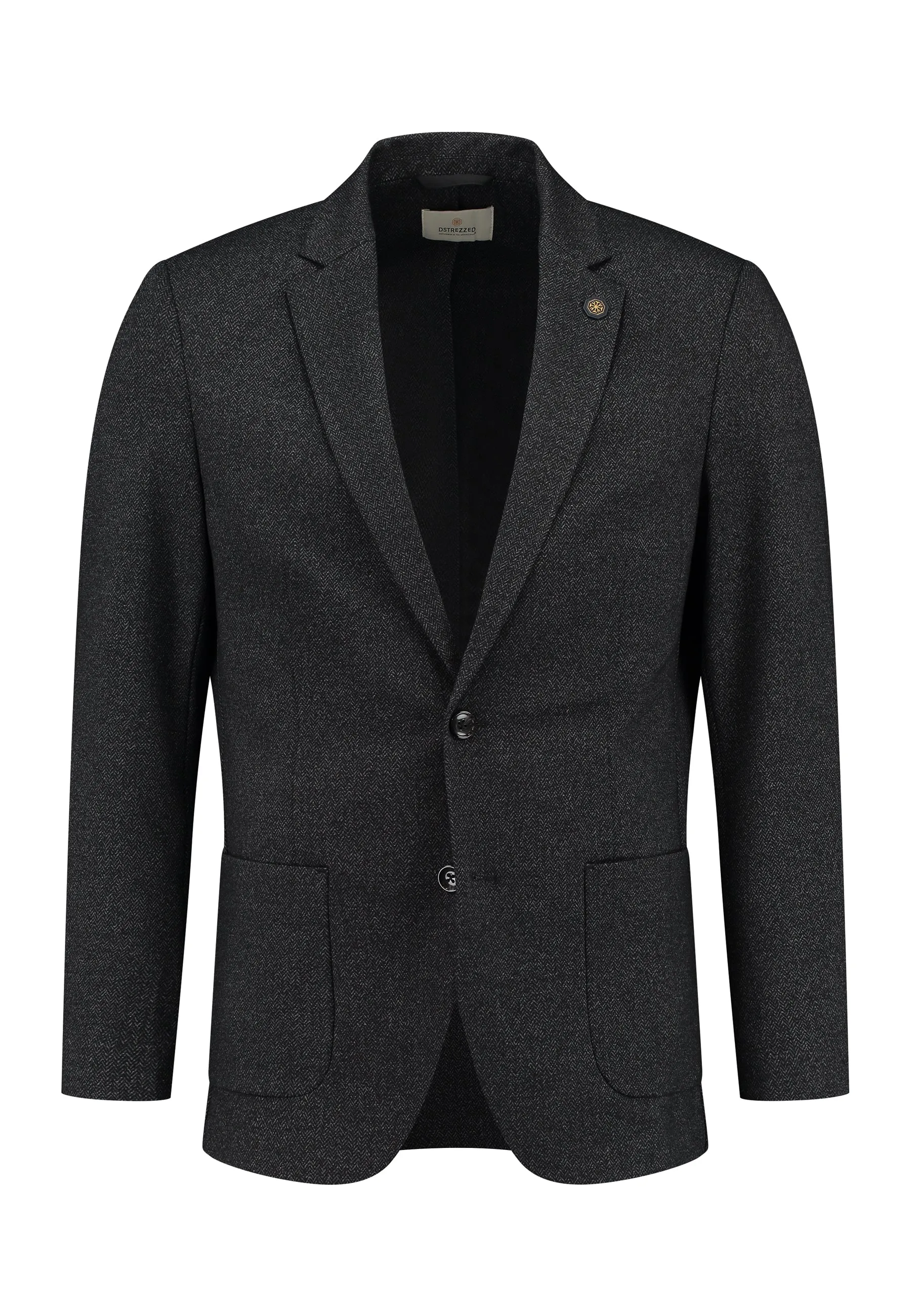 DSZ HERRINGBONE STRETCH BLAZER