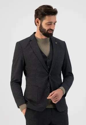 DSZ HERRINGBONE STRETCH BLAZER