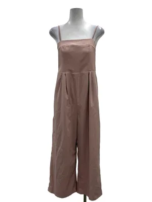 Dusty Pink Square Neck Jumpsuit