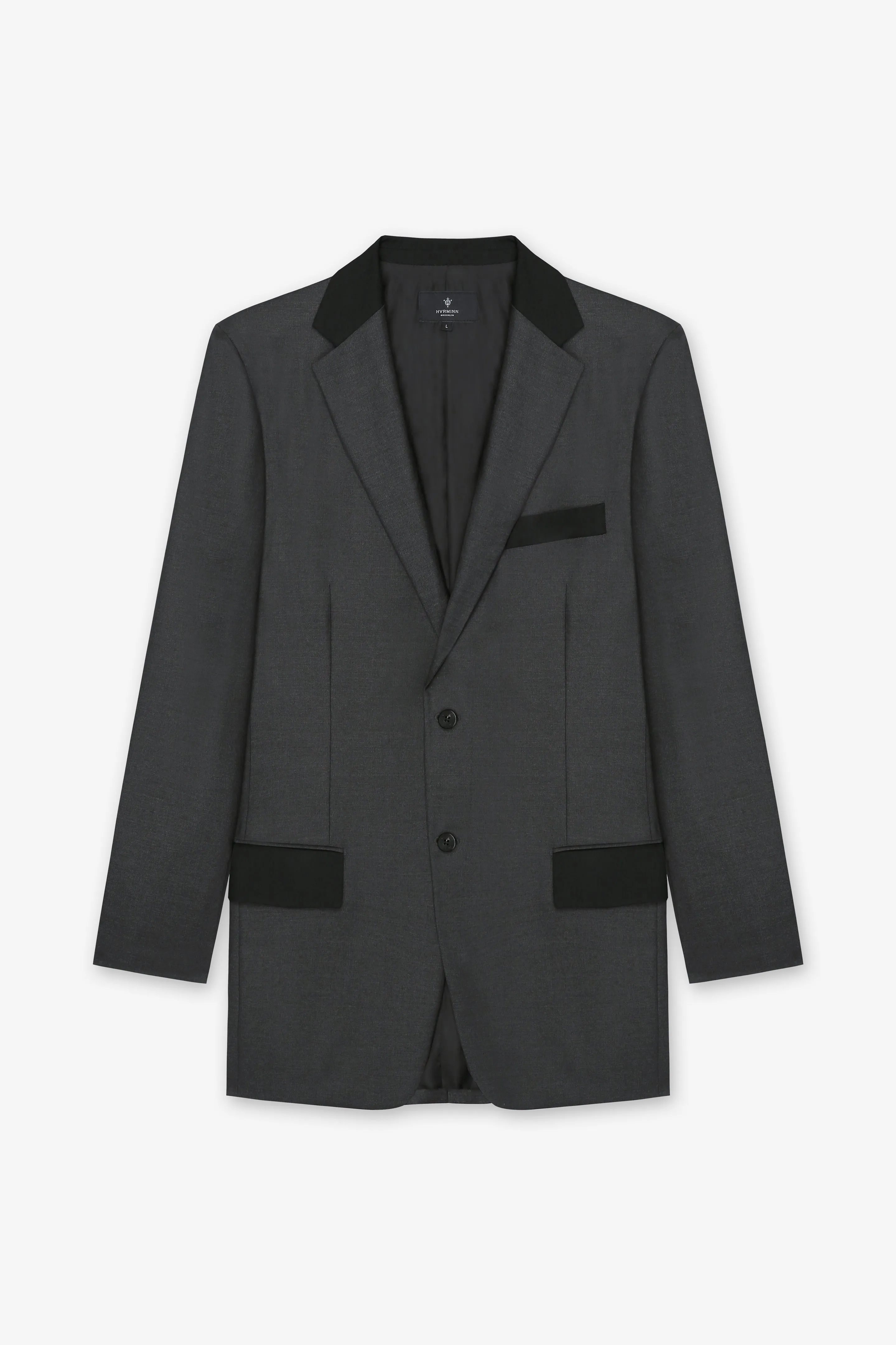 EDDIE GRAY CONTRAST BLAZER