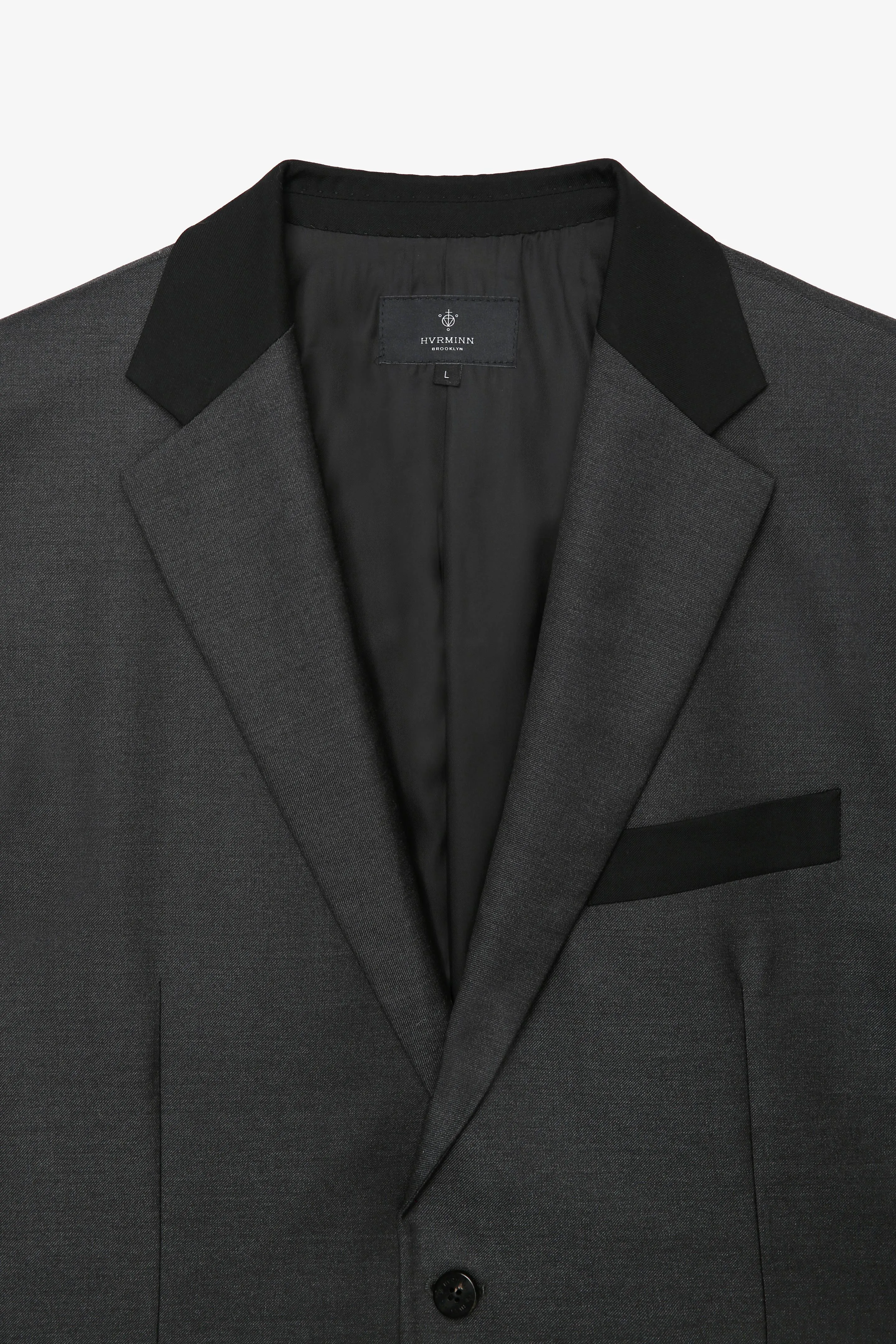 EDDIE GRAY CONTRAST BLAZER