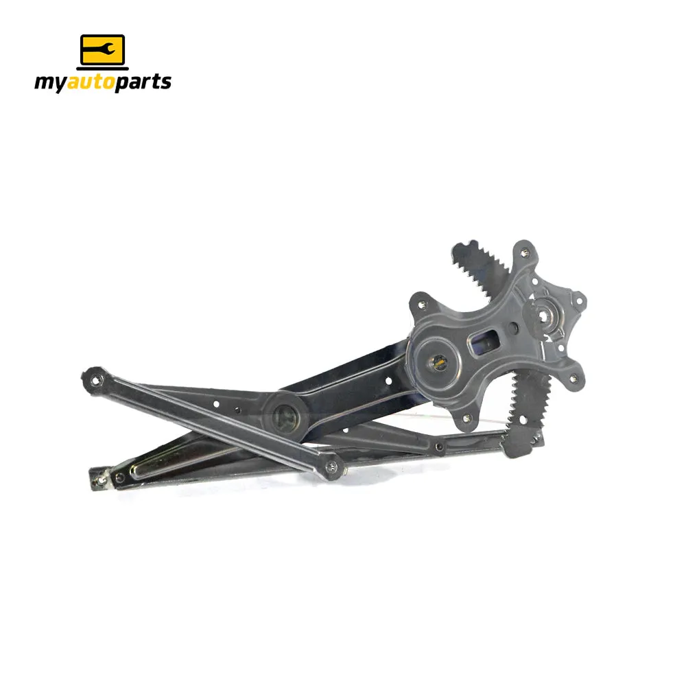 Electric Without Motor Front Door Window Regulator Drivers Side Genuine Suits Mitsubishi Triton MN 2009 to 2015