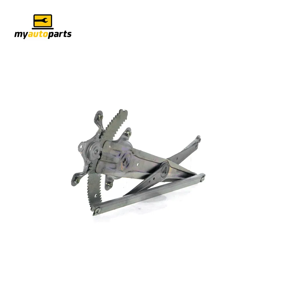 Electric Without Motor Front Door Window Regulator Drivers Side Genuine Suits Mitsubishi Triton MN 2009 to 2015