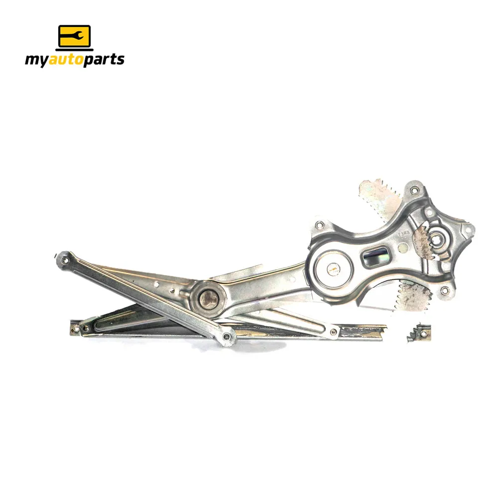 Electric Without Motor Front Door Window Regulator Drivers Side Genuine Suits Mitsubishi Triton MN 2009 to 2015