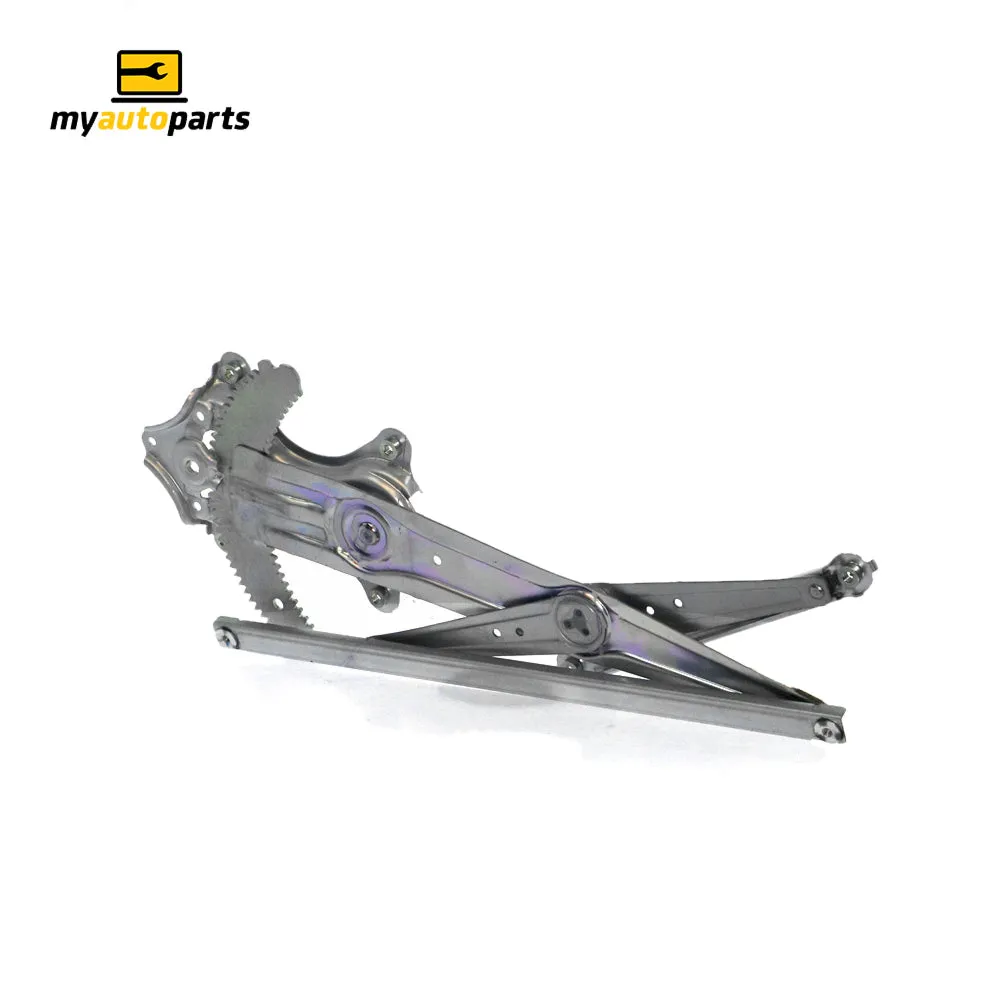 Electric Without Motor Front Door Window Regulator Drivers Side Genuine Suits Mitsubishi Triton MN 2009 to 2015